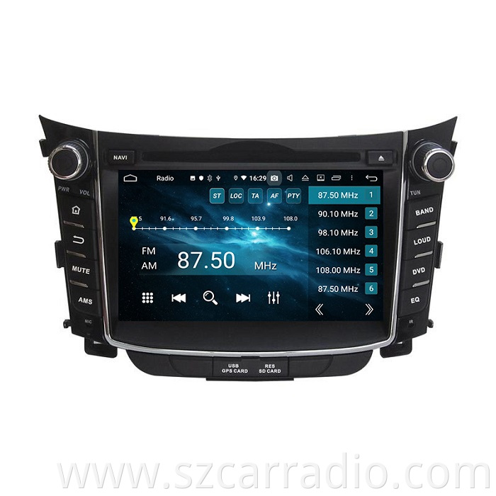 Hot sale bluetooth radio for I30